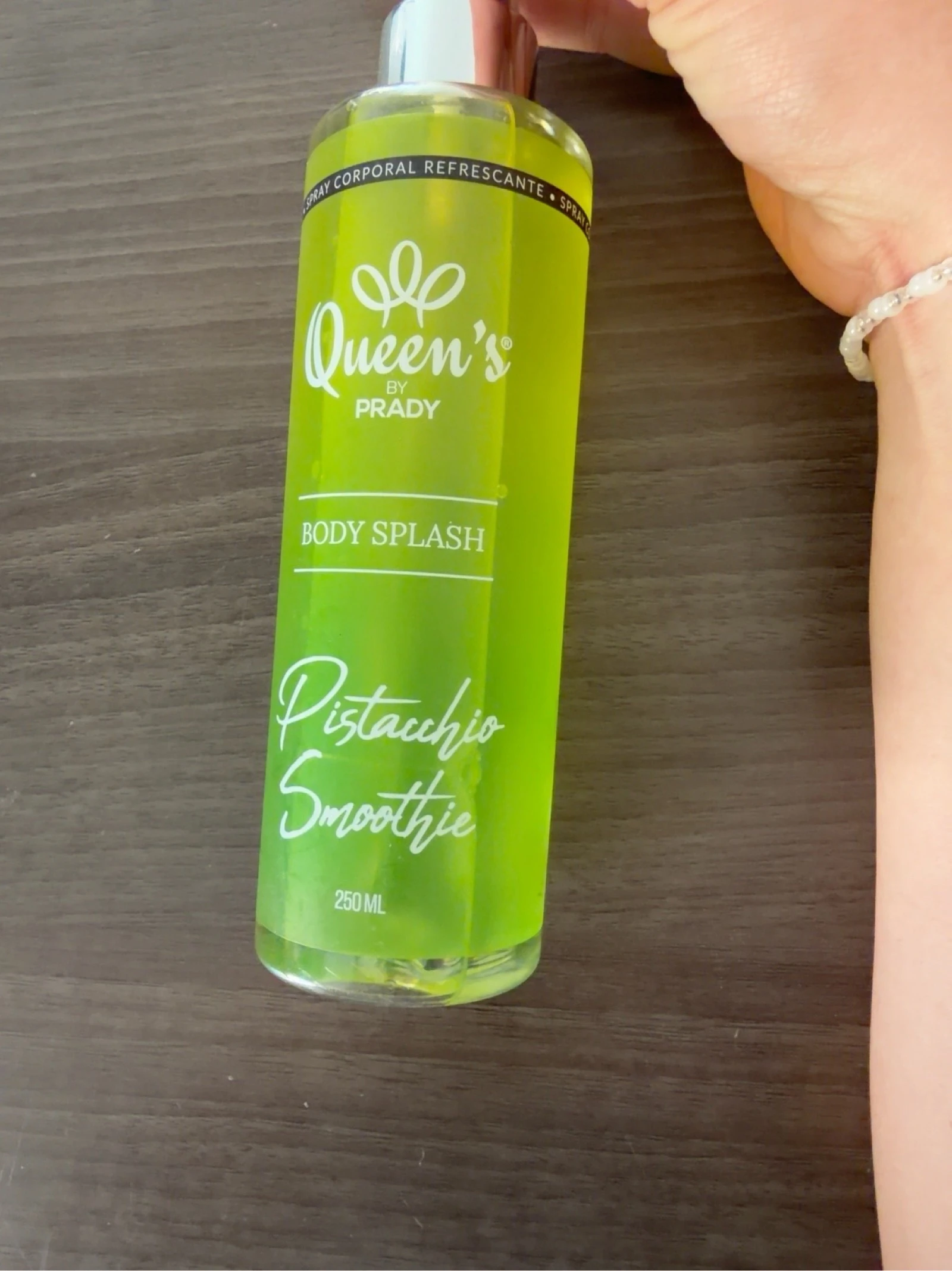  Body Splash Queen’s by Prady – Pistachio Smoothie 